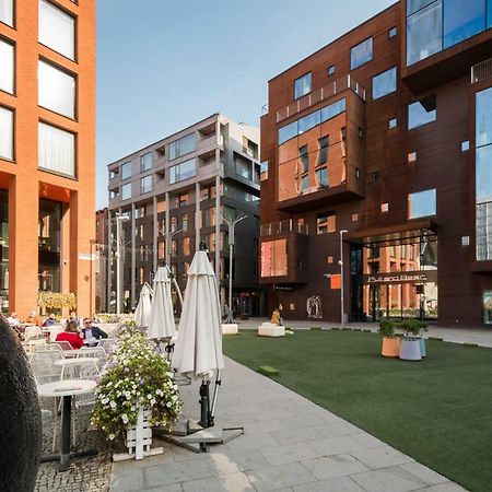 City Centre Studio In Design Quarter Close To Old Town & Harbor Apartment Tallinn Exterior photo