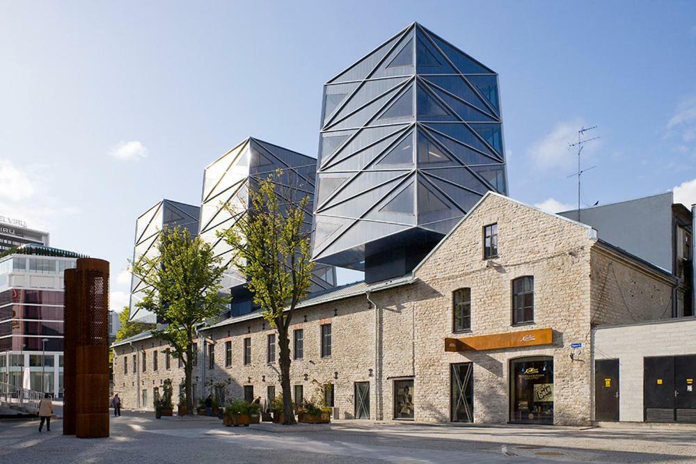 City Centre Studio In Design Quarter Close To Old Town & Harbor Apartment Tallinn Exterior photo